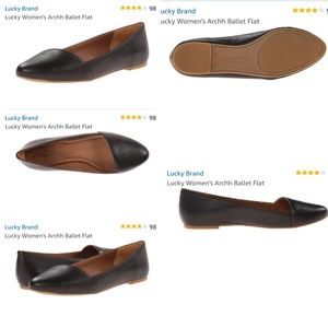 Lucky Brand flats
